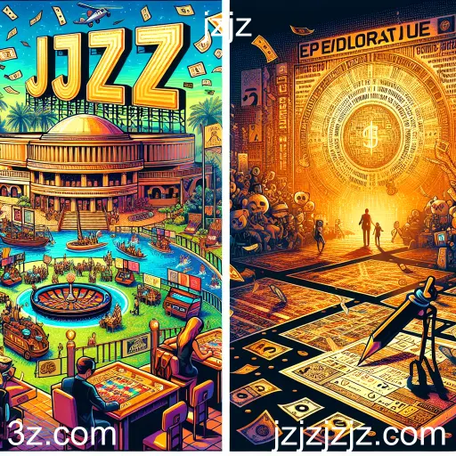 Imagem promocional da jzjz mostrando a plataforma e suas vantagens